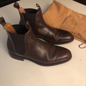 Meermin Chelsea Boots - Brown - UK9.5
